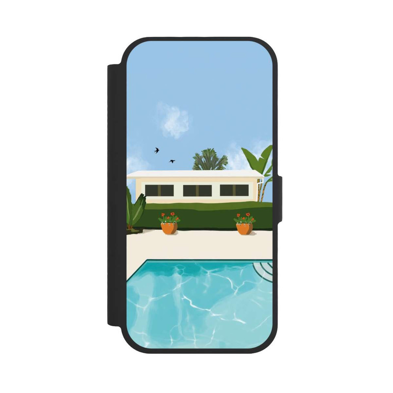 iPhone 17 NIVOflip California Backyard by Roberta Murray