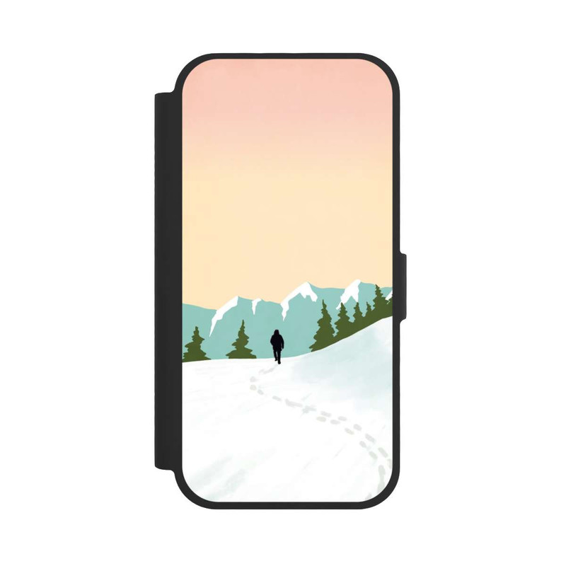 iPhone 17 NIVOflip Winter Wanderer by Roberta Murray