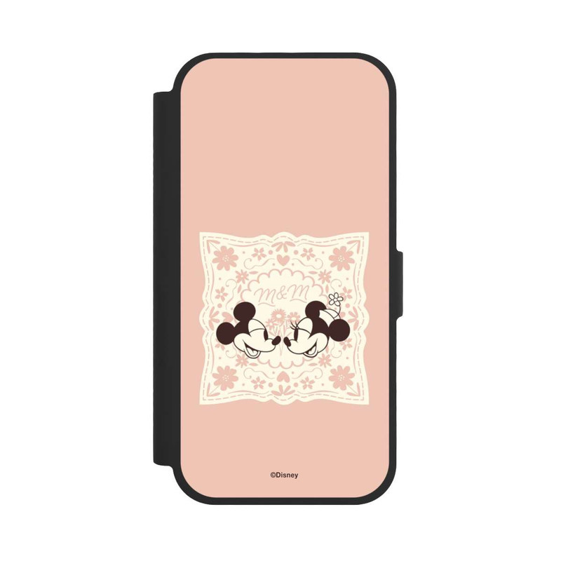 iPhone 17 NIVOflip Minnie and Mickey Forever pink