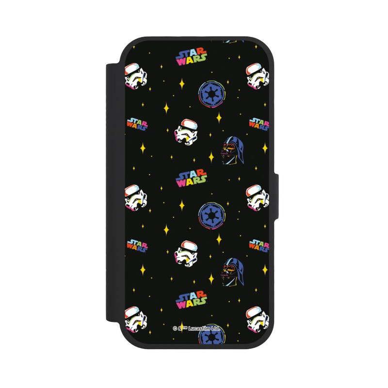 iPhone 17 NIVOflip Star Wars Muster Bunt