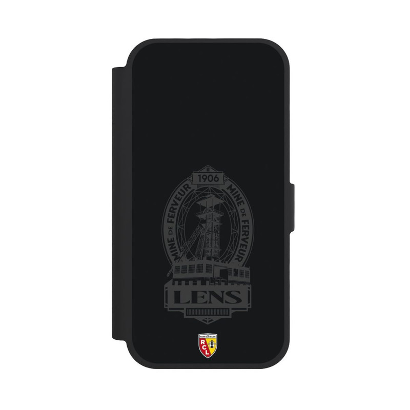 iPhone 17 NIVOflip RC Lens Mine de Ferveur Emblem schwarz