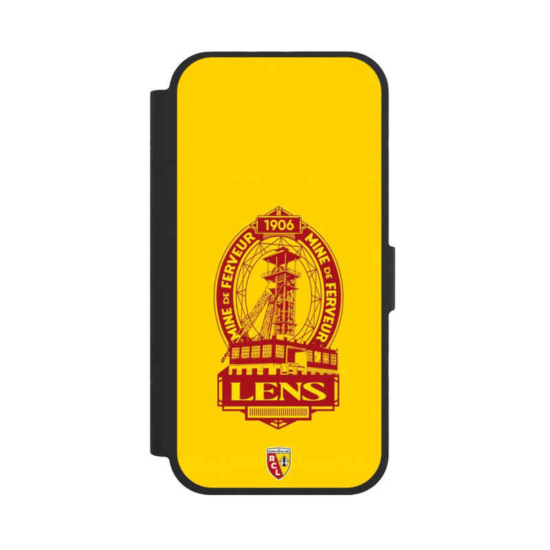 iPhone 17 NIVOflip RC Lens Mine de Ferveur Emblem rot