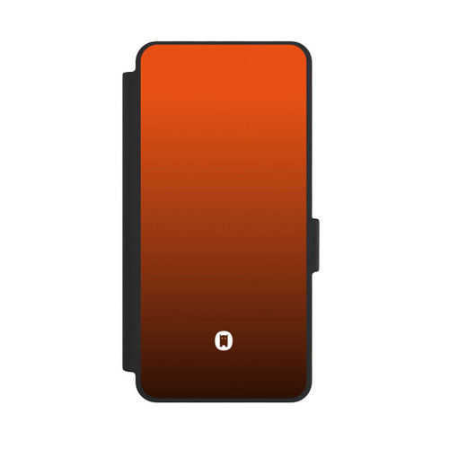 Samsung Galaxy S26 NIVOflip Nivocase Farbverlauf Orange Schwarz