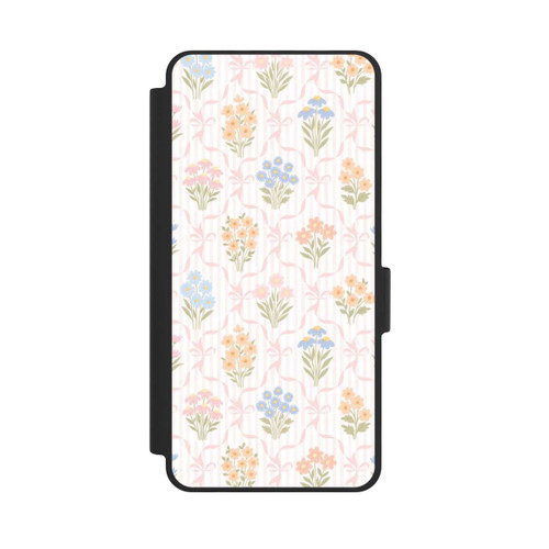 Samsung Galaxy S26 NIVOflip Vintage Retro Cottagecore Spring Floral Bouquet
