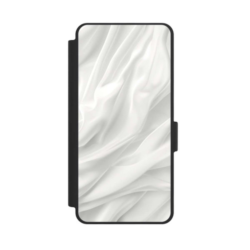 Samsung Galaxy S26 NIVOflip White Satin Smooth Texture Mit KI