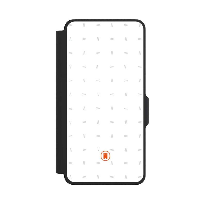 Galaxy S26+ NIVOflip Nivocase Muster Weiss Grau