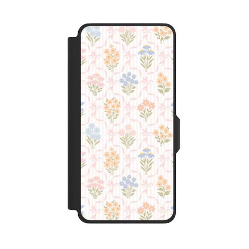 Samsung Galaxy S26+ NIVOflip Vintage Retro Cottagecore Spring Floral Bouquet