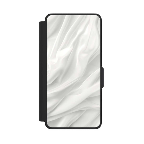 Samsung Galaxy S26+ NIVOflip White Satin Smooth Texture Mit KI