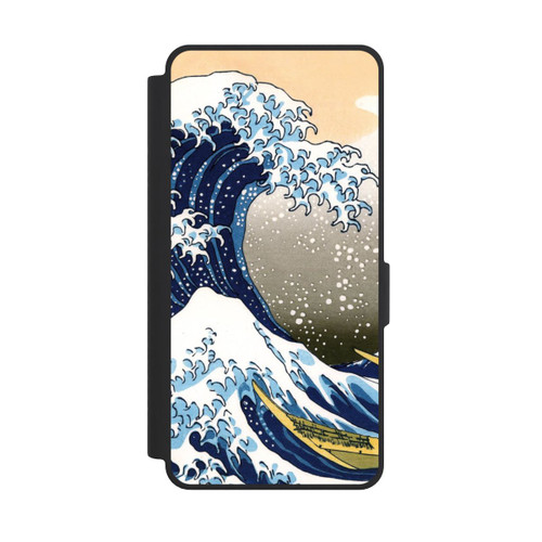 Samsung Galaxy S26 Ultra NIVOflip Great Wave of Kanagawa / Die große Welle vor Kanagawa