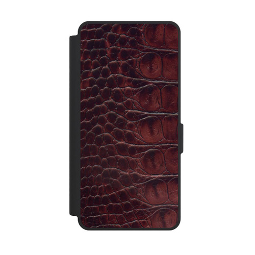Samsung Galaxy S26 Ultra NIVOflip Cuir de Crocodile