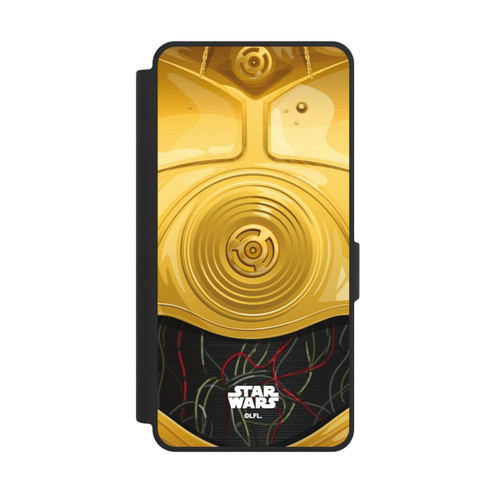 Samsung Galaxy S26 Ultra NIVOflip C3PO Closeup