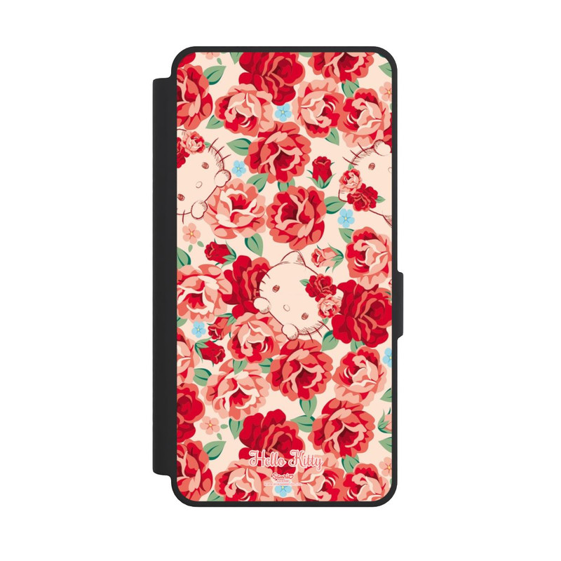 Galaxy S26 Ultra NIVOflip Hallo Kitty - Magnolie Rot