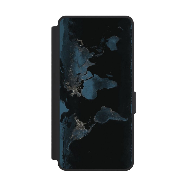 Galaxy S26 Ultra NIVOflip Nightlight Worldmap