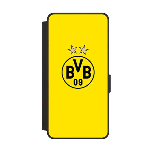 Samsung Galaxy S26 Ultra NIVOflip BVB Gelb / Sterne