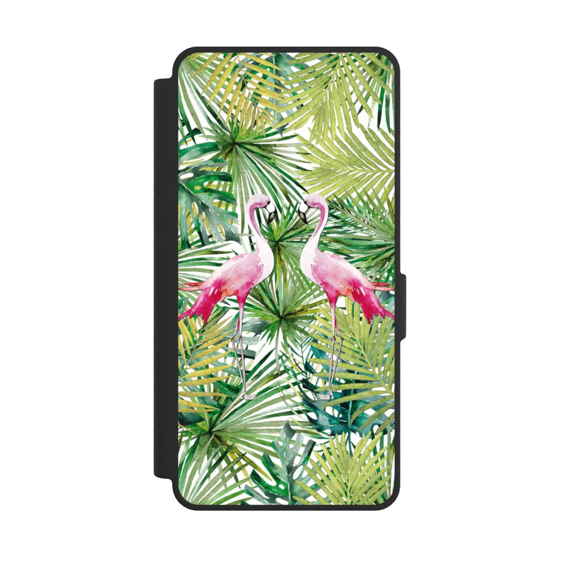Galaxy S26 Ultra NIVOflip Palmiers Flamants