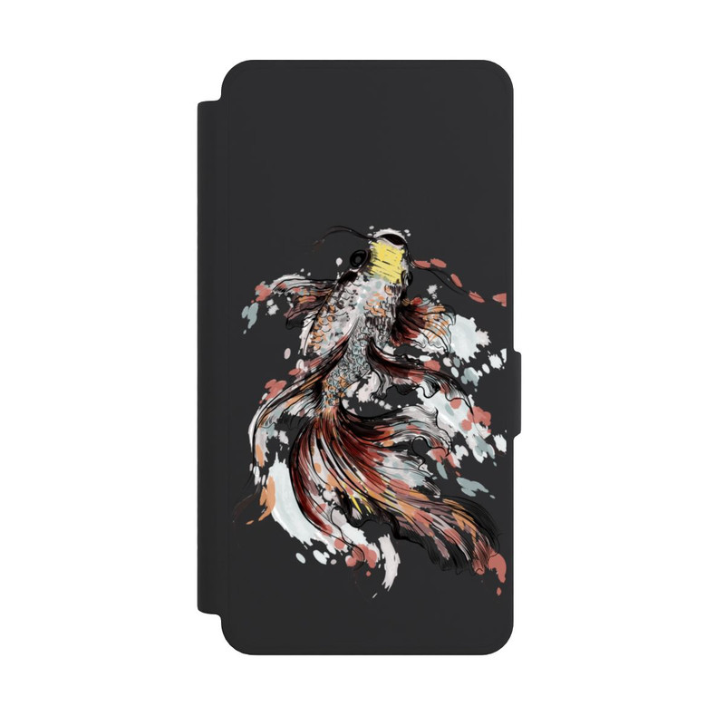 Galaxy S26 Ultra NIVOflip Koi (Qquarelle) sans Fond
