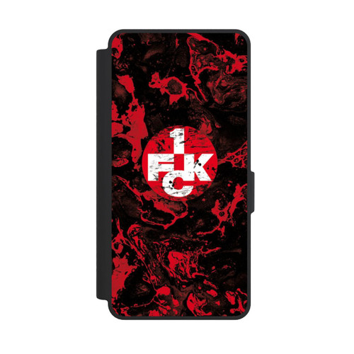 Samsung Galaxy S26 Ultra NIVOflip FCK Schmelztiegel Rot