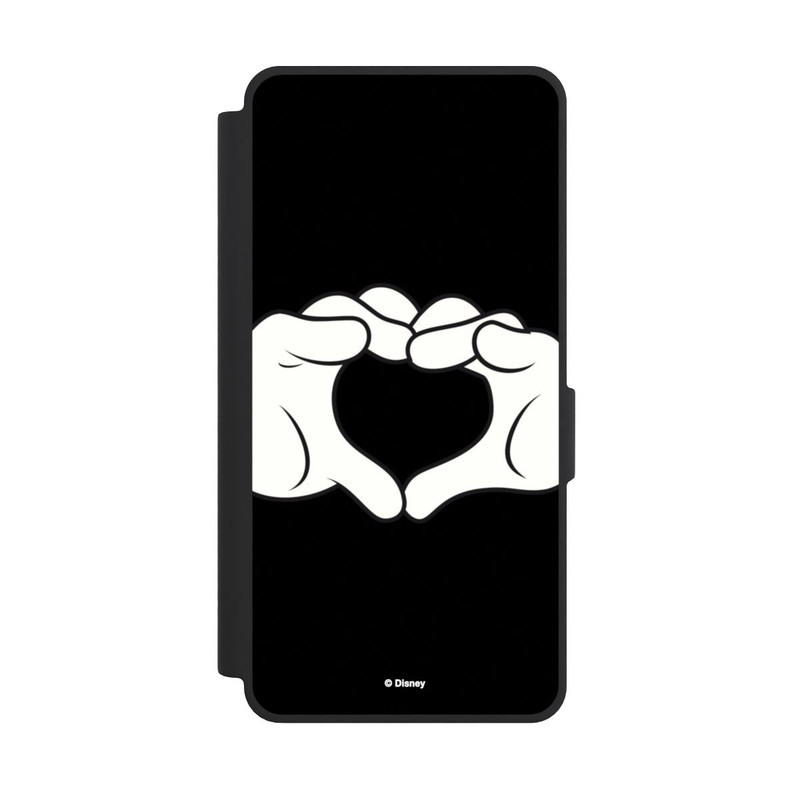 Galaxy S26 Ultra NIVOflip Cœur Mains Mickey et Minnie