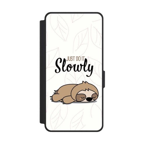 Samsung Galaxy S26 Ultra NIVOflip Just Do It Slowly Sloth