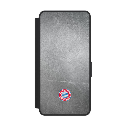 Samsung Galaxy S26 Ultra NIVOflip Classic FCB Logo - colorful on metal look