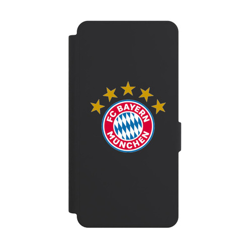 Samsung Galaxy S26 Ultra NIVOflip FCB Logo with stars - transparent