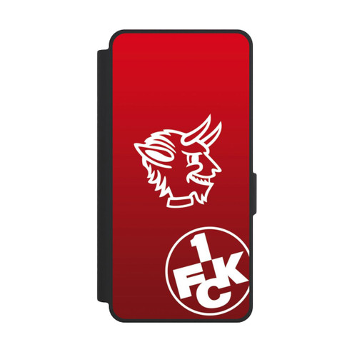 Samsung Galaxy S26 Ultra NIVOflip Teufelskopf FCK auf Rot