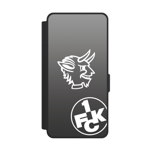 Samsung Galaxy S26 Ultra NIVOflip Teufelskopf FCK auf Schwarz