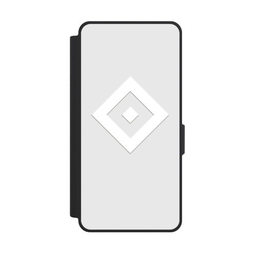 Samsung Galaxy S26 Ultra NIVOflip Rauten Logo auf HSV Grau