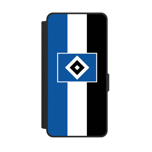 Samsung Galaxy S26 Ultra NIVOflip HSV Streifen - Blau-Weiß-Schwarz