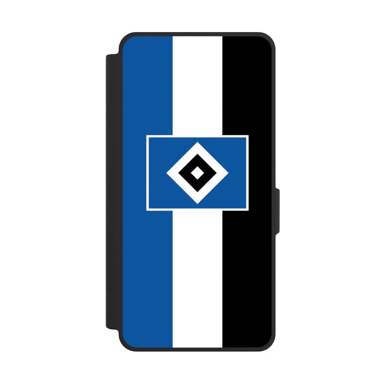 Galaxy S26 Ultra NIVOflip HSV Streifen - Blau-Weiß-Schwarz