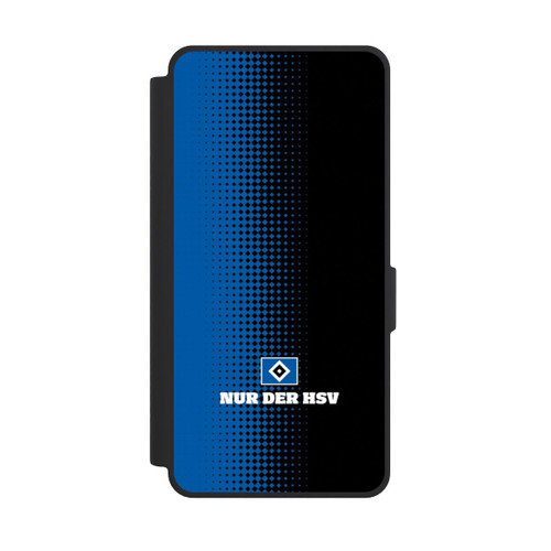 Samsung Galaxy S26 Ultra NIVOflip Nur der HSV - Rautenraster Schwarz