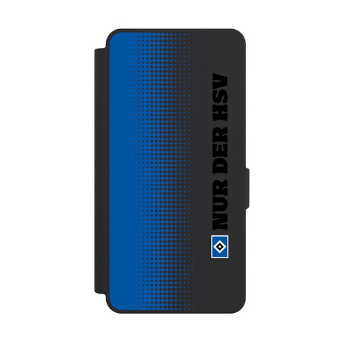 Samsung Galaxy S26 Ultra NIVOflip Nur der HSV - Rautenraster Blau - ohne Hintergrund
