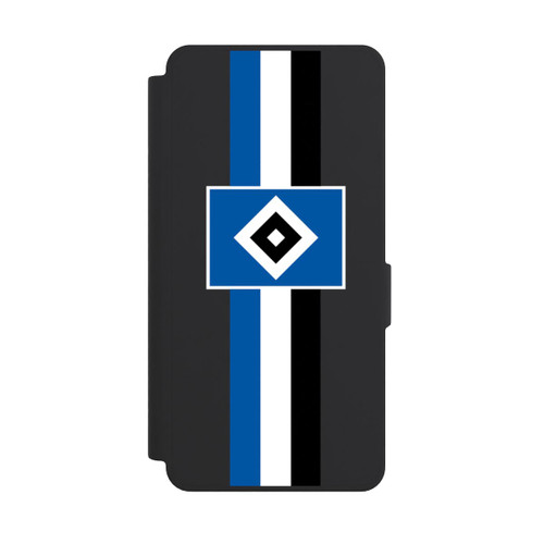 Samsung Galaxy S26 Ultra NIVOflip HSV Streifen - Blau-Weiß-Schwarz - ohne Hintergrund