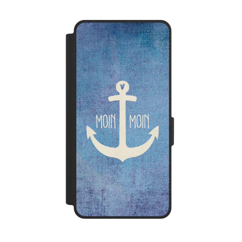 Galaxy S26 Ultra NIVOflip Moin Moin Anker Blau