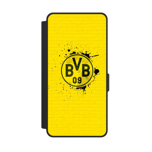 Samsung Galaxy S26 Ultra NIVOflip Spraylogo Yellow - BVB