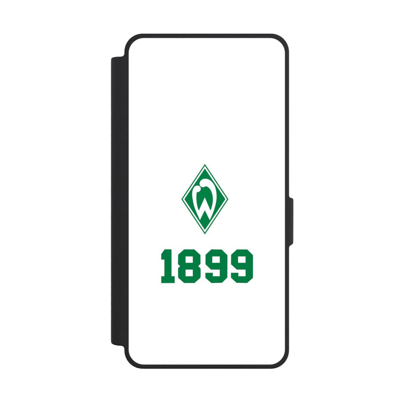 Galaxy S26 Ultra NIVOflip 1899 Grün-Weiß Lebenslang Weiss - Werder Bremen