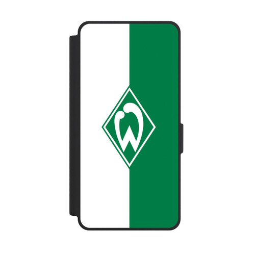 Samsung Galaxy S26 Ultra NIVOflip Weiß-Grün - Werder Bremen