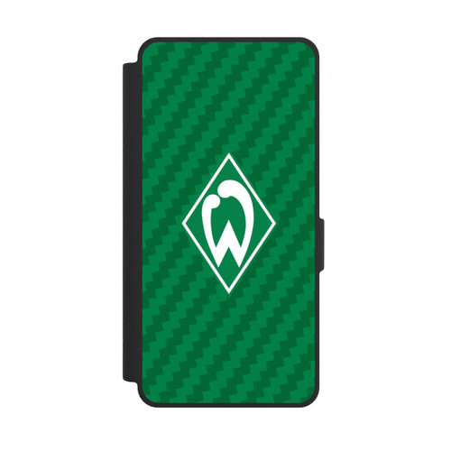 Samsung Galaxy S26 Ultra NIVOflip Carbonlook - Werder Bremen