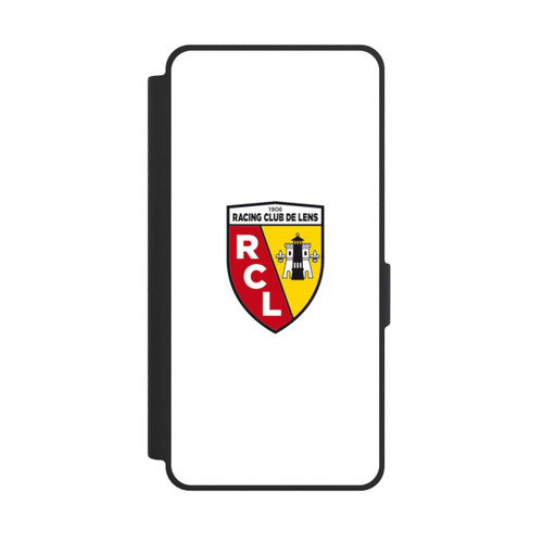 Samsung Galaxy S26 Ultra NIVOflip RC Lens -Logo - Weiß