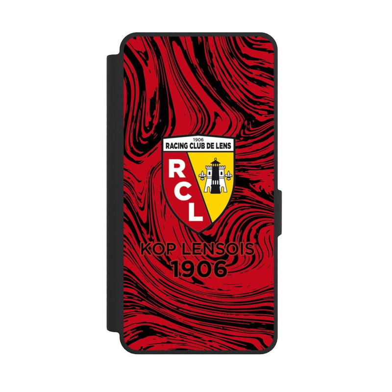 Galaxy S26 Ultra NIVOflip RC Lens Welle Rot