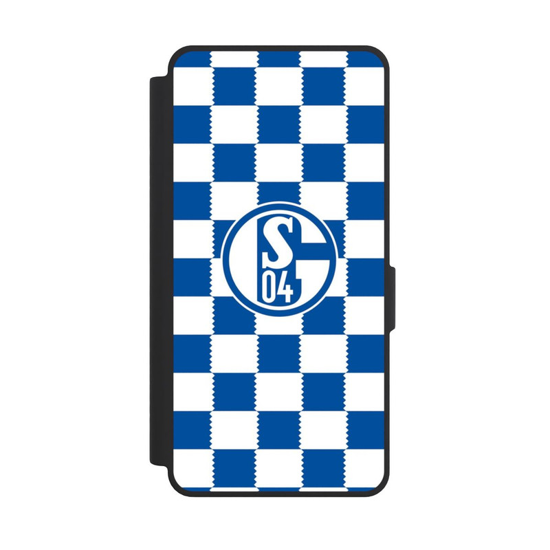 Galaxy S26 Ultra NIVOflip Muster Schalke 04