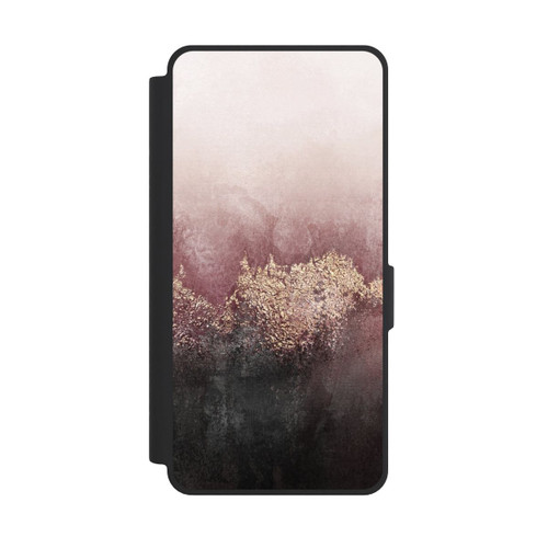 Samsung Galaxy S26 Ultra NIVOflip Rosa Himmelsstaub Golddruck