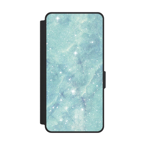 Samsung Galaxy S26 Ultra NIVOflip Glänzender Sternenmarmor