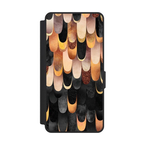 Samsung Galaxy S26 Ultra NIVOflip Feathered - Copper And Black