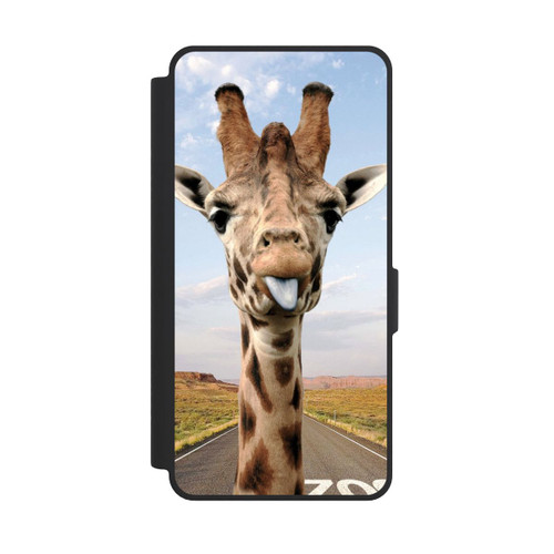 Samsung Galaxy S26 Ultra NIVOflip Giraffe On Road