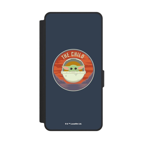 Samsung Galaxy S26 Ultra NIVOflip The Child Badge Blue