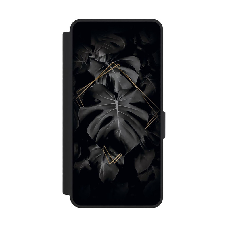 Galaxy S26 Ultra NIVOflip Black Leaves