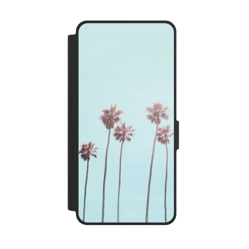 Galaxy S26 Ultra NIVOflip Hellrosa Strandpalme Paradies