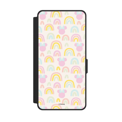 Samsung Galaxy S26 Ultra NIVOflip Minnie Rainbow Pattern