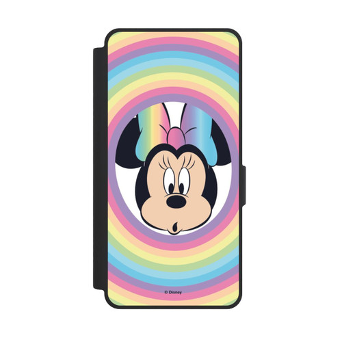 Samsung Galaxy S26 Ultra NIVOflip Minnie Rainbow Circle